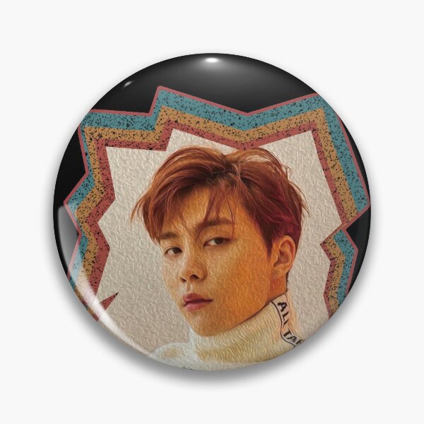 Item preview, Johnny Suh NCT Johnny Korean Kpop Retro Color Oil Paint Design designed and sold by Piosenka Art.