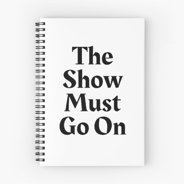 Item preview, The Show Must Go On designed and sold by Artistive.