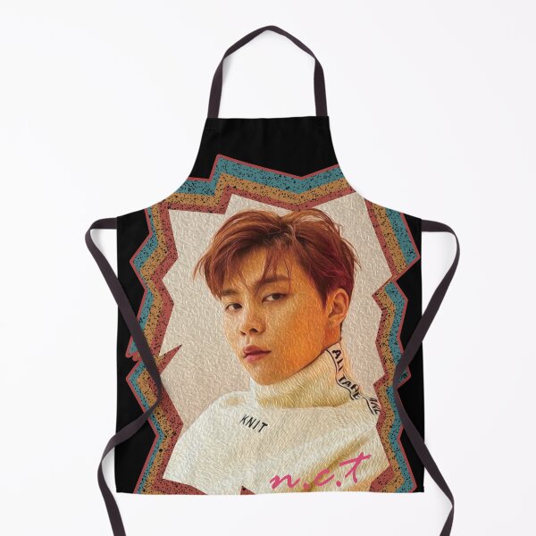 Item preview, Johnny Suh NCT Johnny Korean Kpop Retro Color Oil Paint Design designed and sold by Piosenka Art.