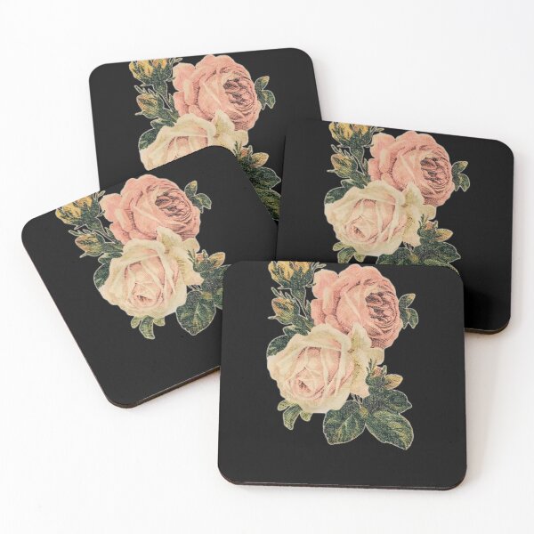 Item preview, Vintage Roses Floral Flowers Cottagecore designed and sold by Uncommon Tee.