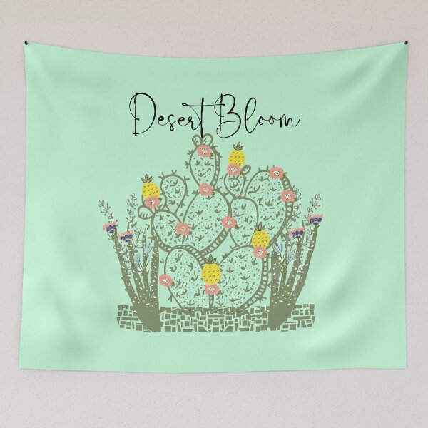 Item preview, Desert Bloom, Cactus bloom designed and sold by idesignbyJiras.