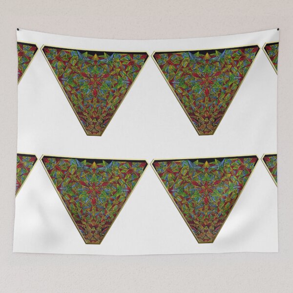 Item preview, Triangular shaped design.....!!! designed and sold by VIVEK KUMAR RAI.