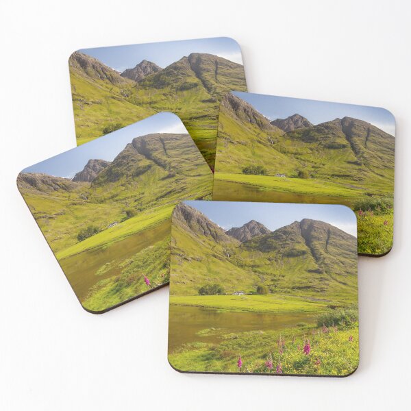 Item preview, Glen Coe in Summer Loch Achtriochtan Scotland designed and sold by PhotosEcosse.