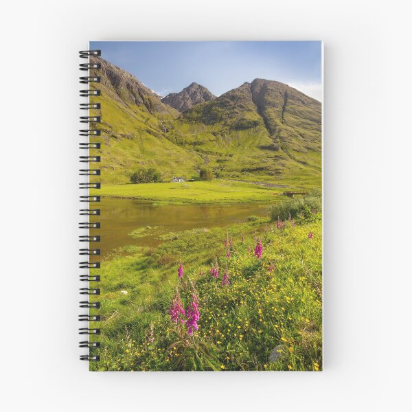 Item preview, Glen Coe in Summer Loch Achtriochtan Scotland designed and sold by PhotosEcosse.