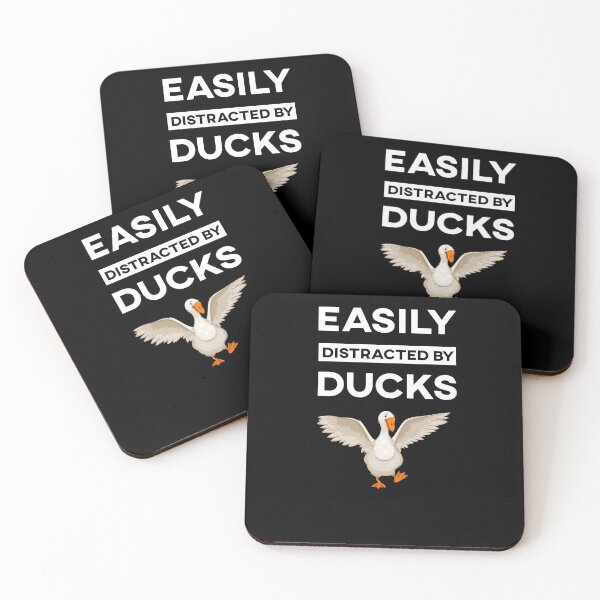Item preview, Easily Distracted By Ducks designed and sold by alfa-rouk.