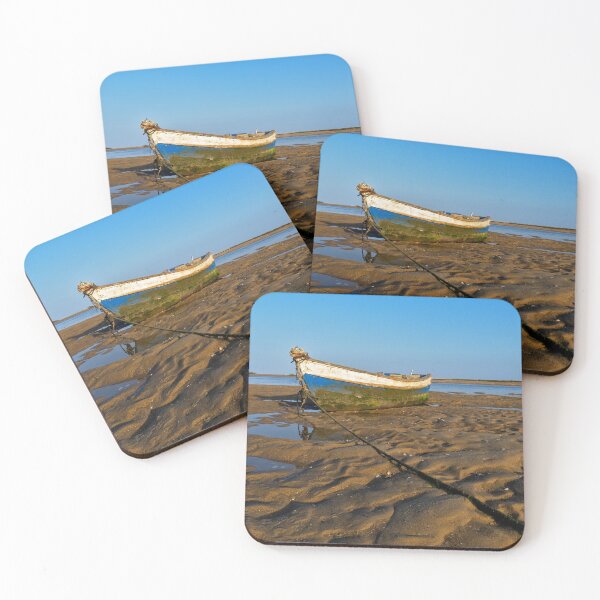 Item preview, Old Fishing Boat and Low Tide designed and sold by AngeloDeVal.