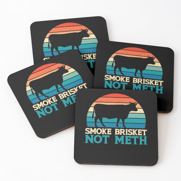 Item preview, Smoke Brisket Not Mesh for a Smoke Brisket Not Meth Grilling  designed and sold by benjimenbenjim.