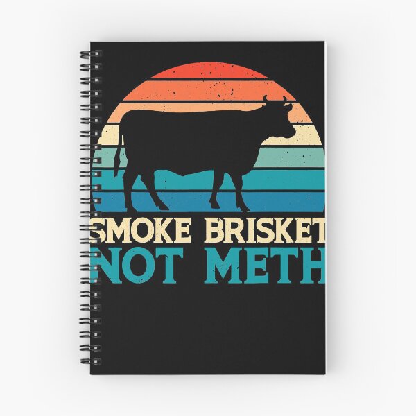 Item preview, Smoke Brisket Not Mesh for a Smoke Brisket Not Meth Grilling  designed and sold by benjimenbenjim.