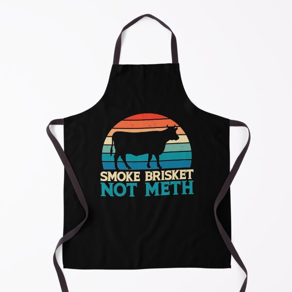 Item preview, Smoke Brisket Not Mesh for a Smoke Brisket Not Meth Grilling  designed and sold by benjimenbenjim.