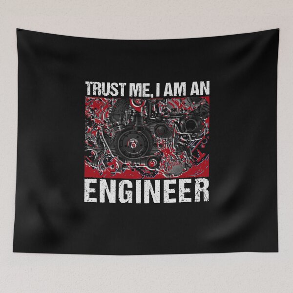 Artikelvorschau, Trust me I'm an engineer Ingenieur Techniker Technik Design entworfen und verkauft von brunsch-print.