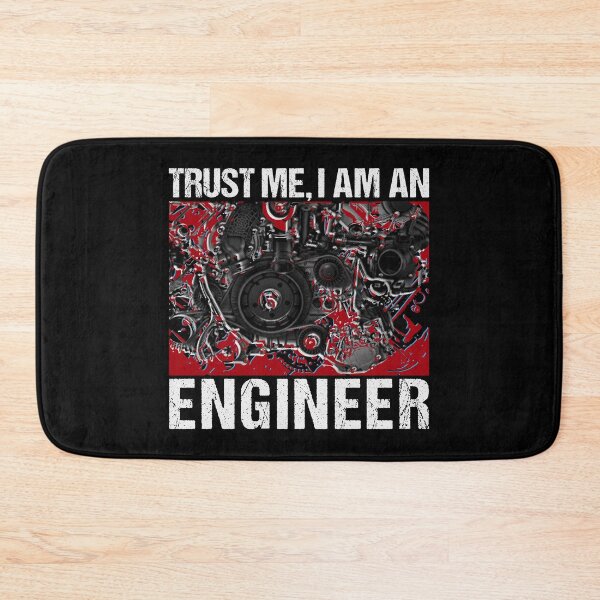 Artikelvorschau, Trust me I'm an engineer Ingenieur Techniker Technik Design entworfen und verkauft von brunsch-print.