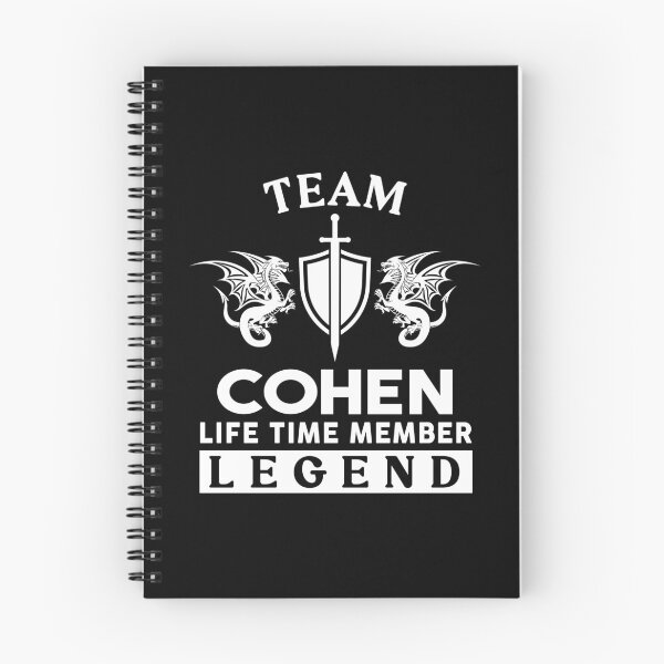 Item preview, Cohen Name T Shirt - Cohen Legend Lifetime Member Gift Item Tee designed and sold by arlinasdua.