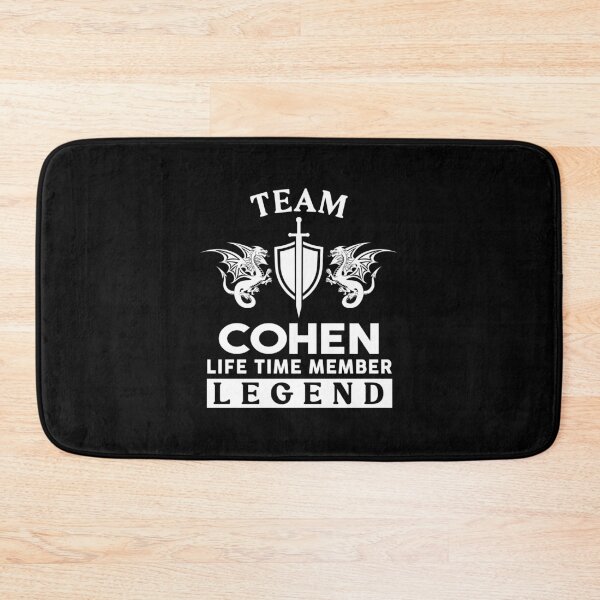 Item preview, Cohen Name T Shirt - Cohen Legend Lifetime Member Gift Item Tee designed and sold by arlinasdua.