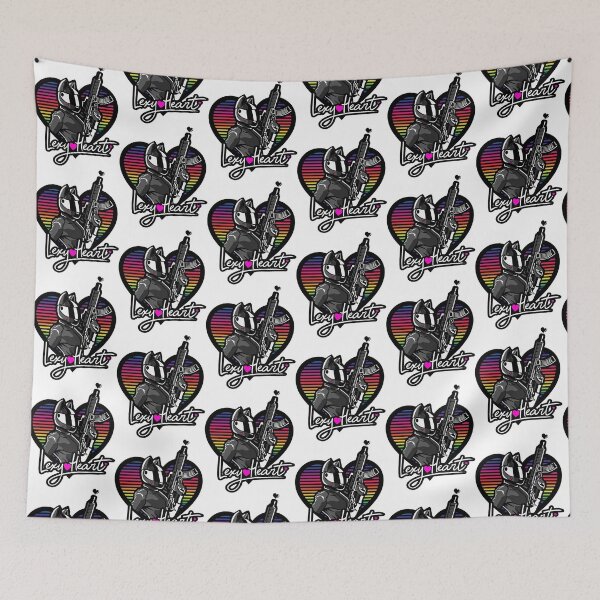 Item preview, Lexy Heart Gamer Logo designed and sold by TheLexyHeart.
