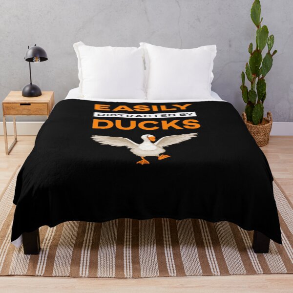 Item preview, Easily Distracted By Ducks designed and sold by alfa-rouk.