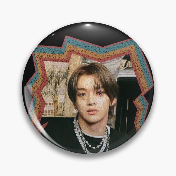 Item preview, Jung Sungchan NCT Sungchan Korean Kpop Retro Color Oil Paint Design designed and sold by Piosenka Art.