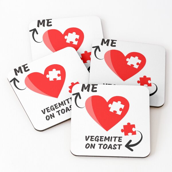 Item preview,  I Love Vegemite On Toast - Australian Traditional Foods designed and sold by medbdj.