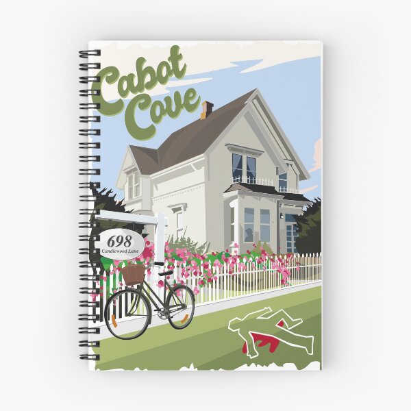 Item preview, Cabot Cove, Jessica's House designed and sold by boec gear.