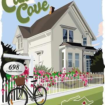 Imagen de la obra Cabot Cove, la casa de Jessica de boec gear