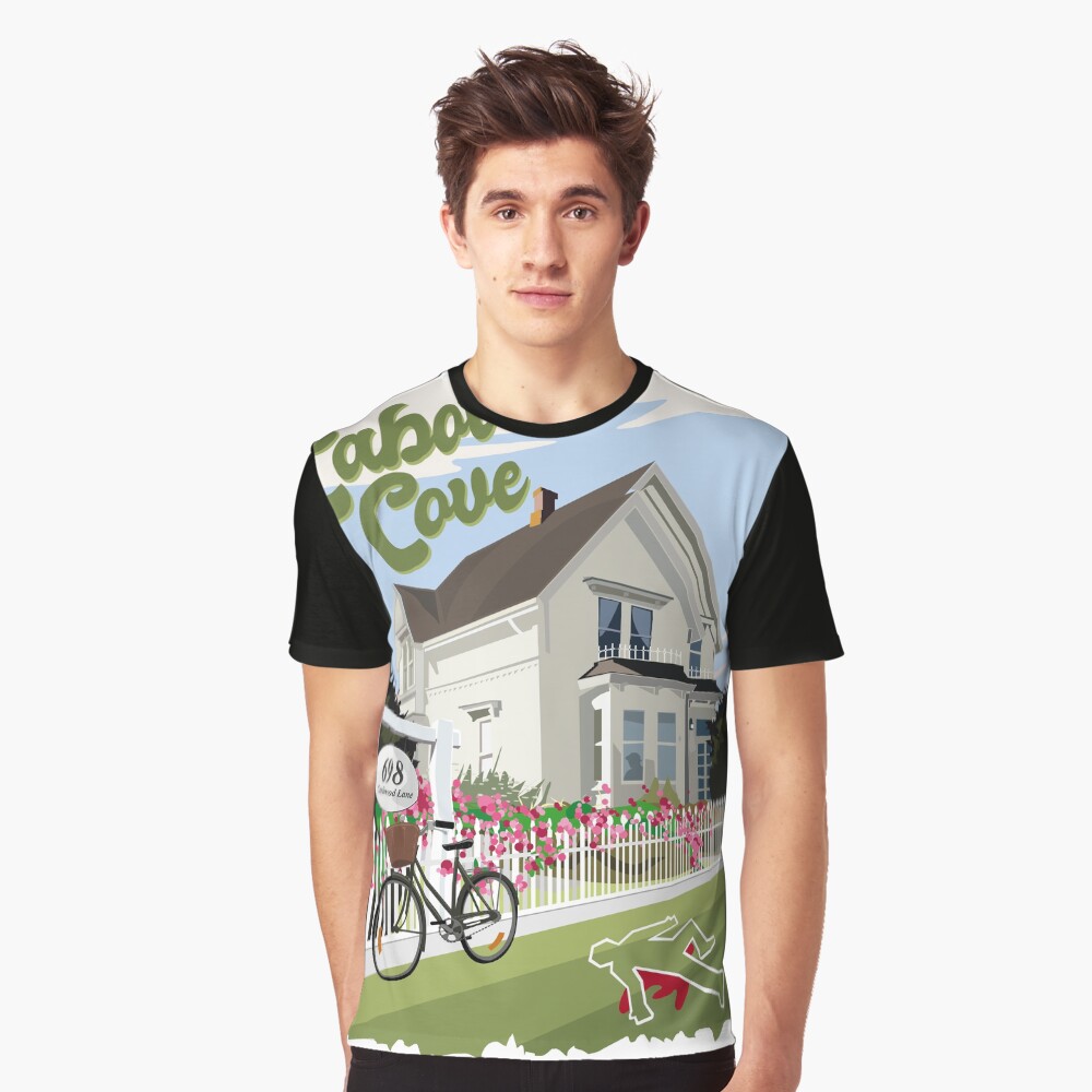 Vista previa del artículo con la obra «Camiseta gráfica», diseñado y vendido por rampad1.