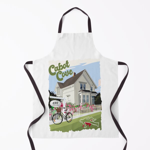Item preview, Cabot Cove, Jessica's House designed and sold by boec gear.