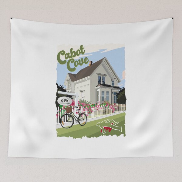 Item preview, Cabot Cove, Jessica's House designed and sold by boec gear.