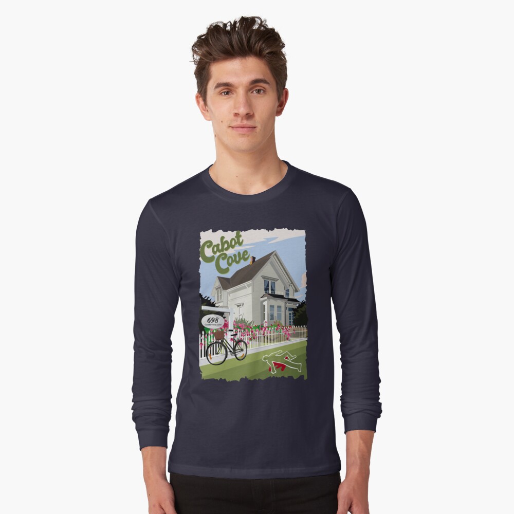Vista previa del artículo con la obra «Camiseta de manga larga», diseñado y vendido por rampad1.