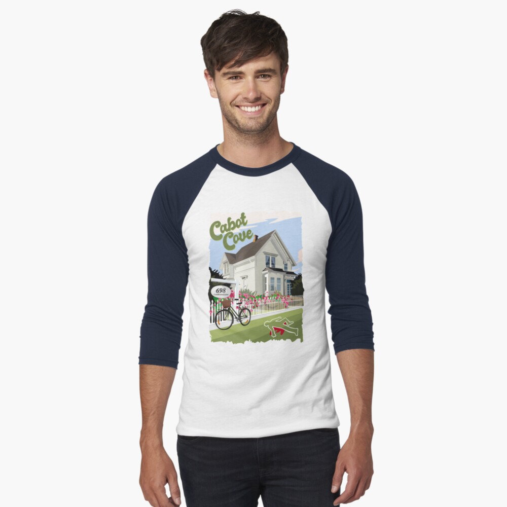 Vista previa del artículo con la obra «Camiseta ¾ estilo béisbol», diseñado y vendido por rampad1.