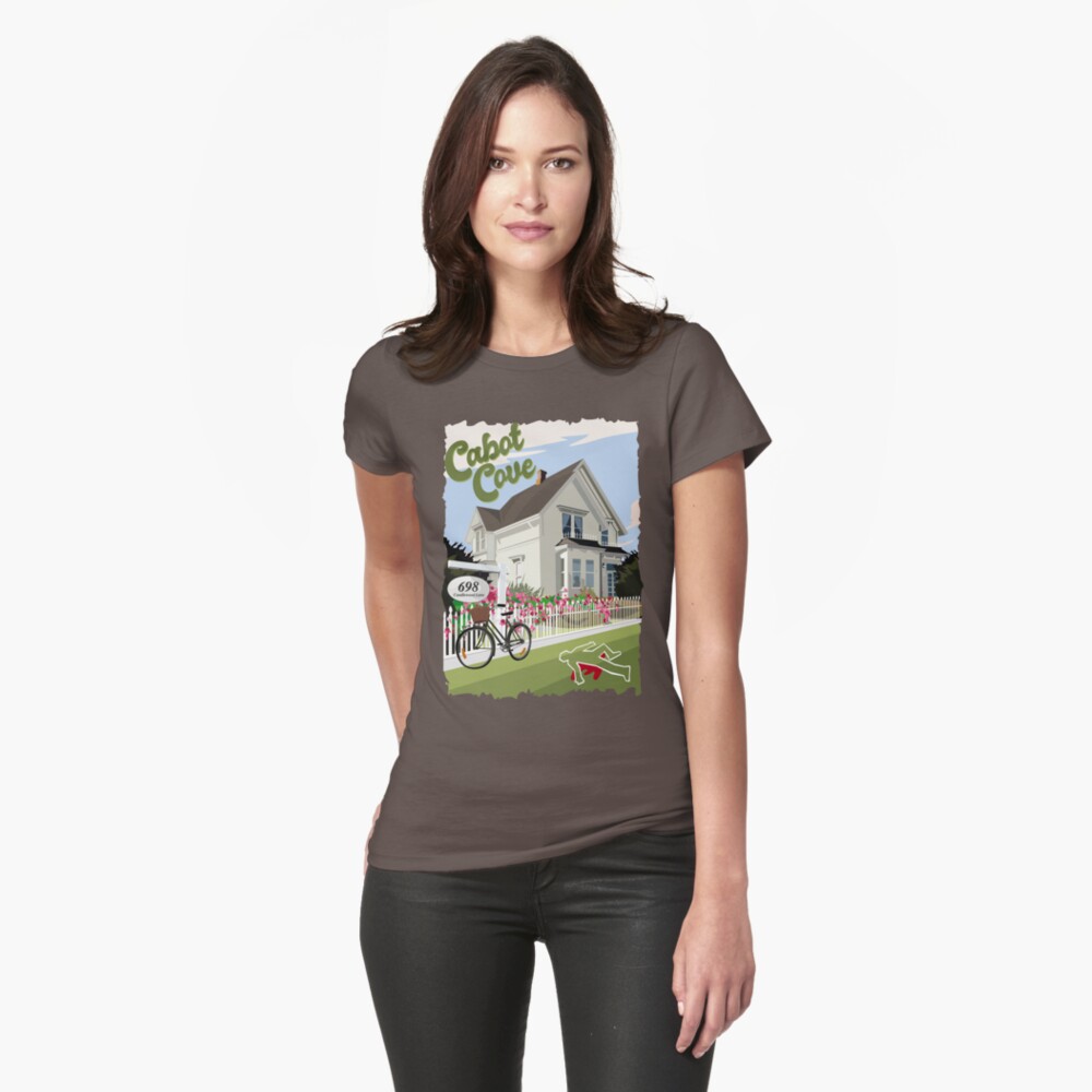 Vista previa del artículo con la obra «Camiseta entallada», diseñado y vendido por rampad1.