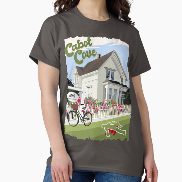 Vista previa del artículo con la obra «Cabot Cove, la casa de Jessica», diseñado y vendido por boec gear.