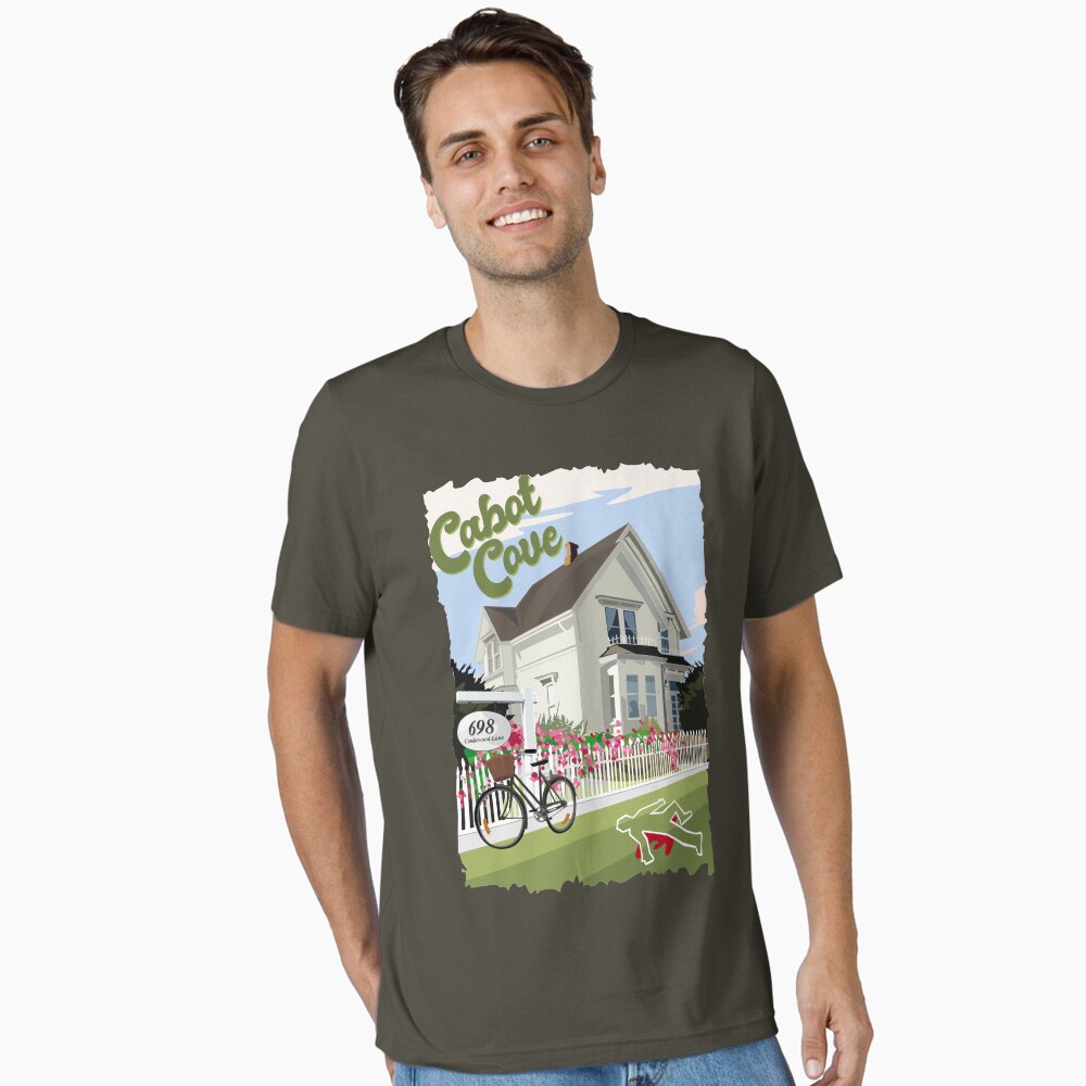 Vista previa del artículo con la obra «Camiseta esencial», diseñado y vendido por rampad1.