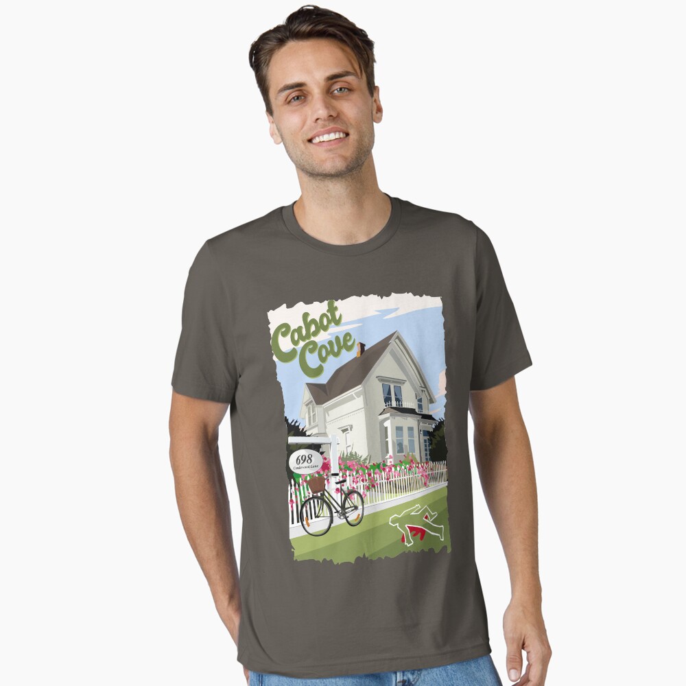 Vista previa del artículo con la obra «Camiseta esencial», diseñado y vendido por rampad1.