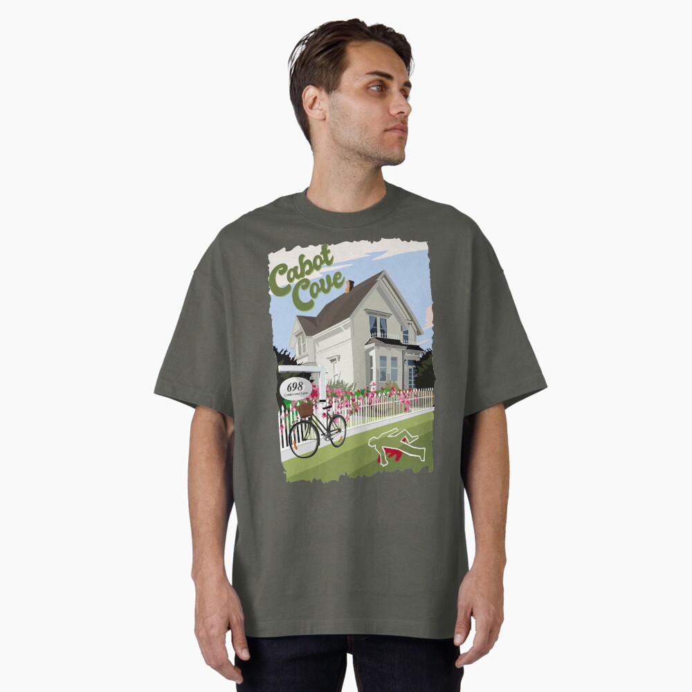 Vista previa del artículo con la obra «Camiseta oversize», diseñado y vendido por rampad1.