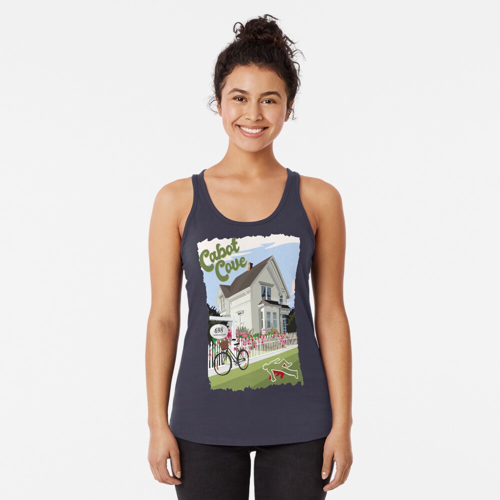 Vista previa del artículo con la obra «Camiseta con espalda nadadora», diseñado y vendido por rampad1.