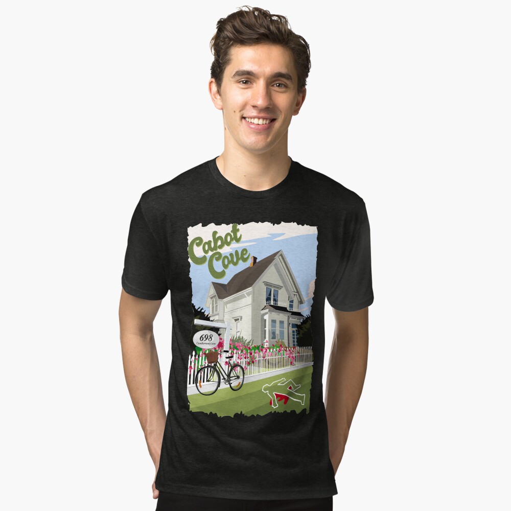 Vista previa del artículo con la obra «Camiseta de tejido mixto», diseñado y vendido por rampad1.