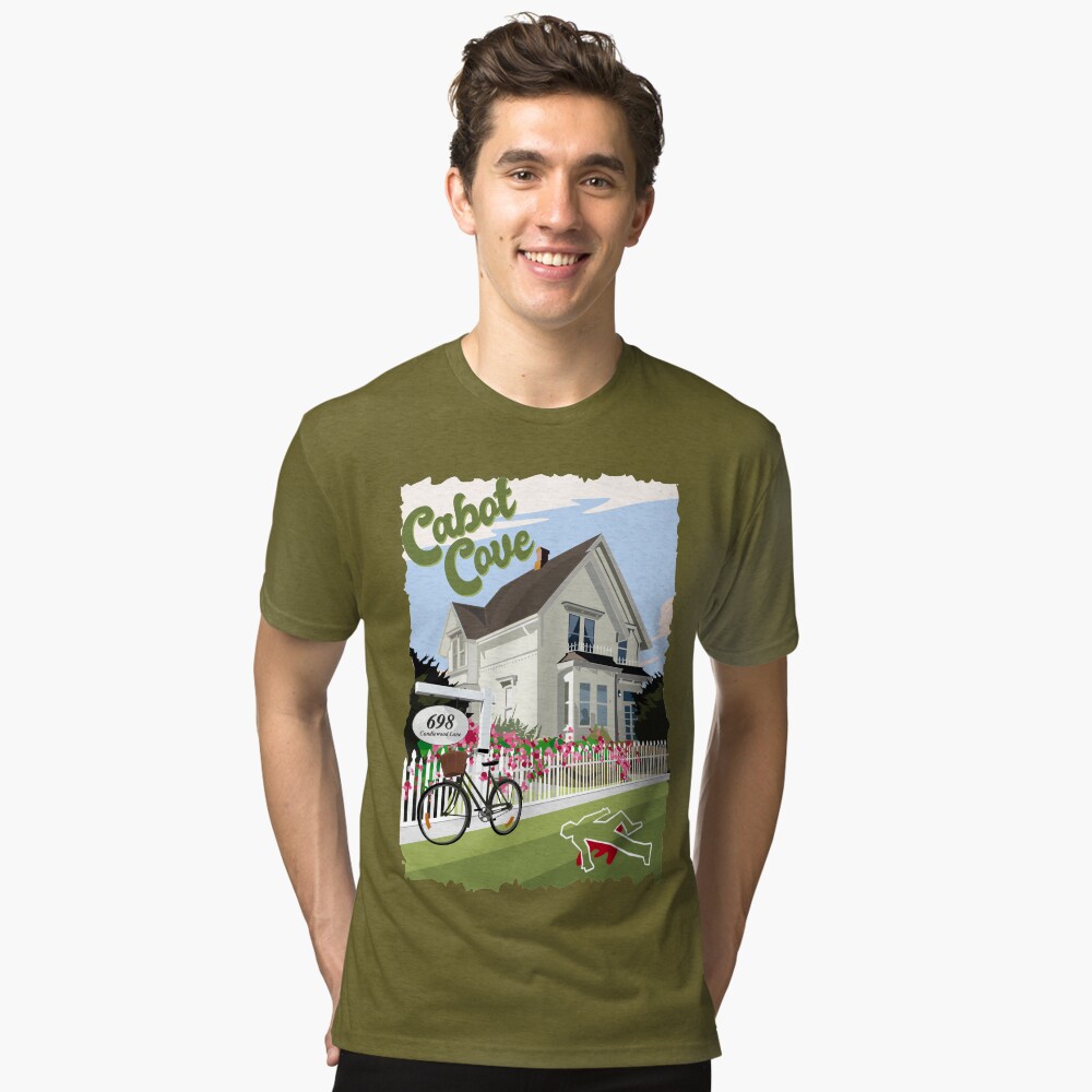 Vista previa del artículo con la obra «Camiseta de tejido mixto», diseñado y vendido por rampad1.