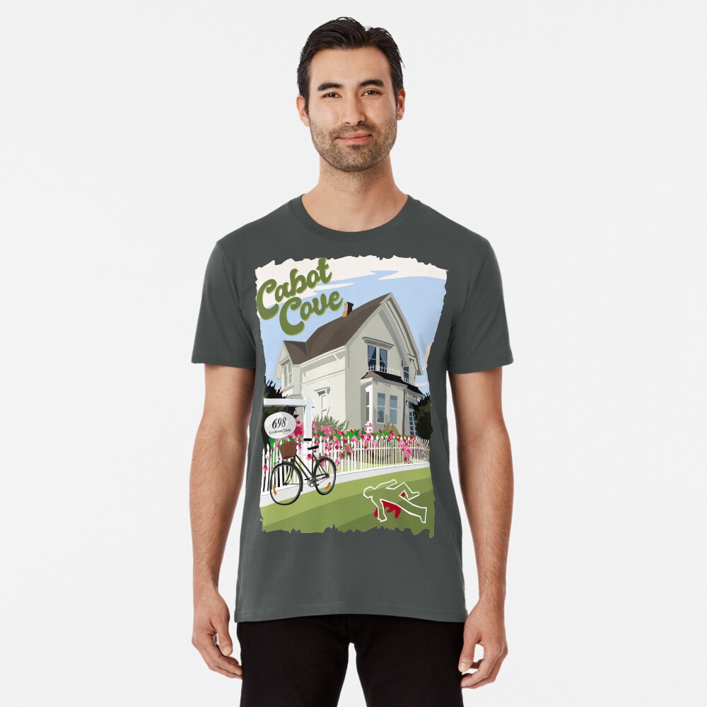 Vista previa del artículo con la obra «Camiseta premium», diseñado y vendido por rampad1.