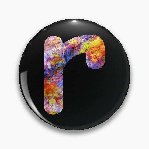 Item preview, Letter r Lower Case Alphabet Colorful r Gift designed and sold by Shariss.
