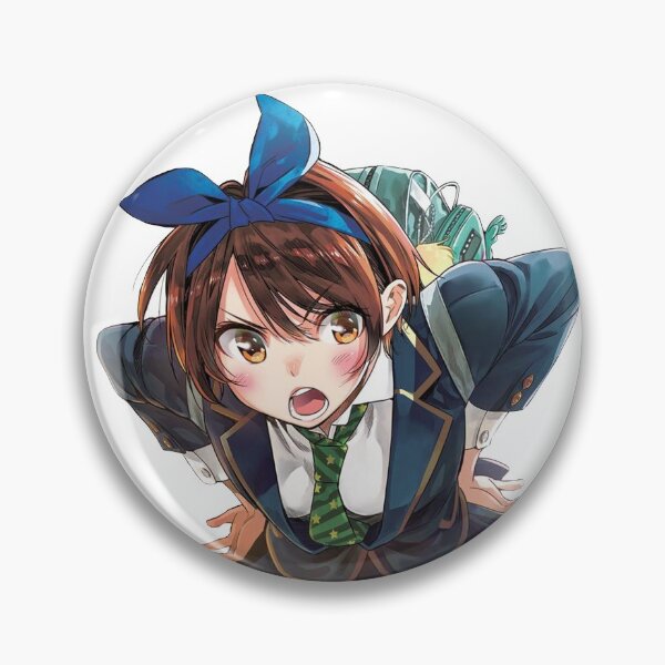 Item preview, Rent a Girlfriend - Ruka Sarashina designed and sold by Michael Heeks.