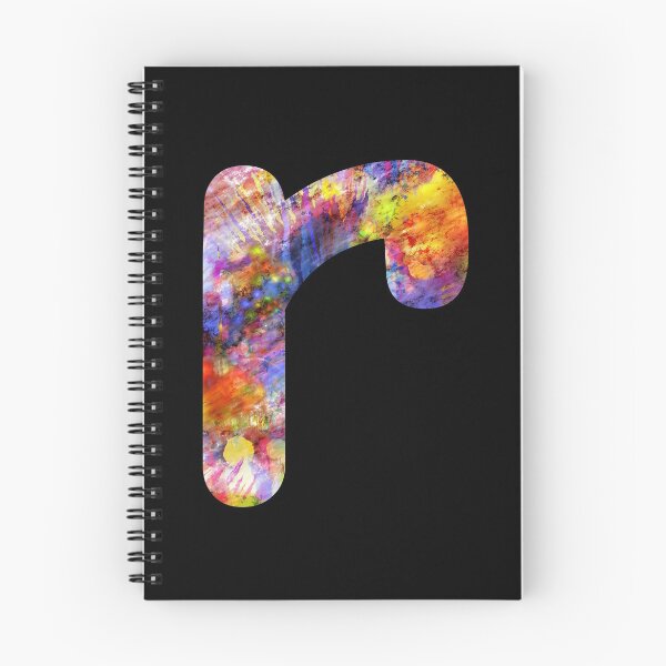 Item preview, Letter r Lower Case Alphabet Colorful r Gift designed and sold by Shariss.