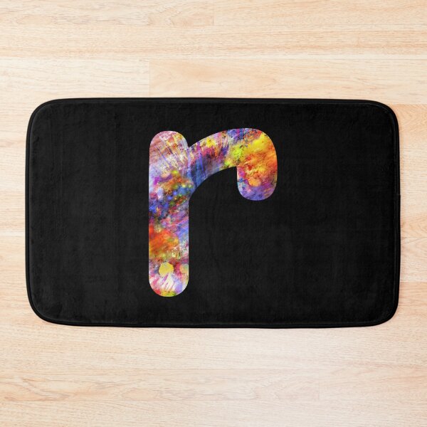Item preview, Letter r Lower Case Alphabet Colorful r Gift designed and sold by Shariss.