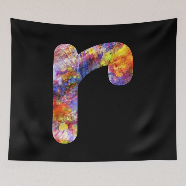 Item preview, Letter r Lower Case Alphabet Colorful r Gift designed and sold by Shariss.