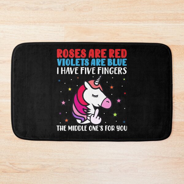 Item preview, Rose Are Red Violets Are Blue Unicorn Funny designed and sold by enedinake43.