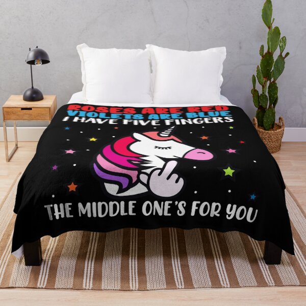 Item preview, Rose Are Red Violets Are Blue Unicorn Funny designed and sold by enedinake43.