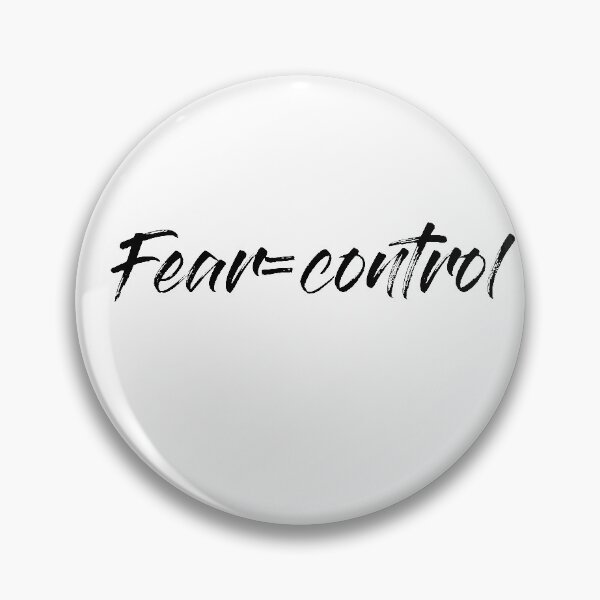 Item preview, Fear=control designed and sold by Heddar Badreddine.