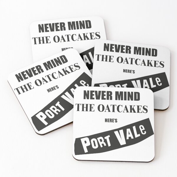 Item preview, Port Vale "Never Mind The Oatcakes" designed and sold by sibso.