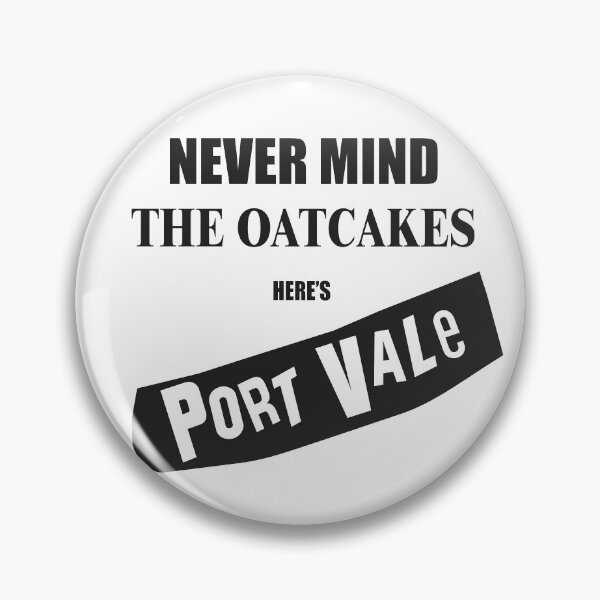 Item preview, Port Vale "Never Mind The Oatcakes" designed and sold by sibso.