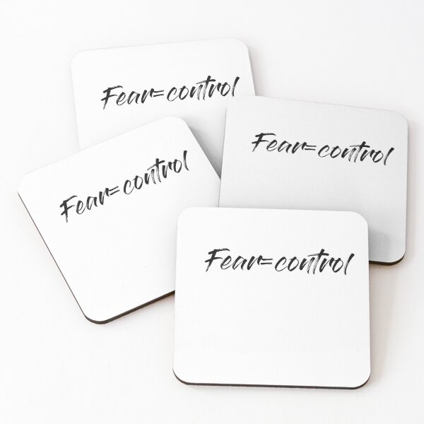 Item preview, Fear=control designed and sold by Heddar Badreddine.