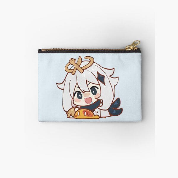 Item preview, Genshin Impact Paimon Chibi designed and sold by thePeachPit.