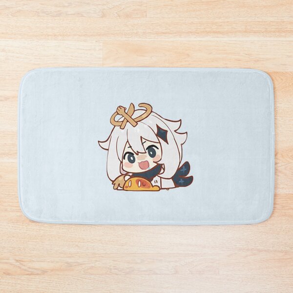 Item preview, Genshin Impact Paimon Chibi designed and sold by thePeachPit.